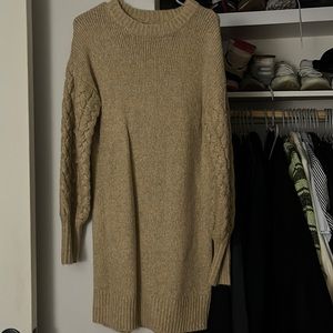 Sweater dress